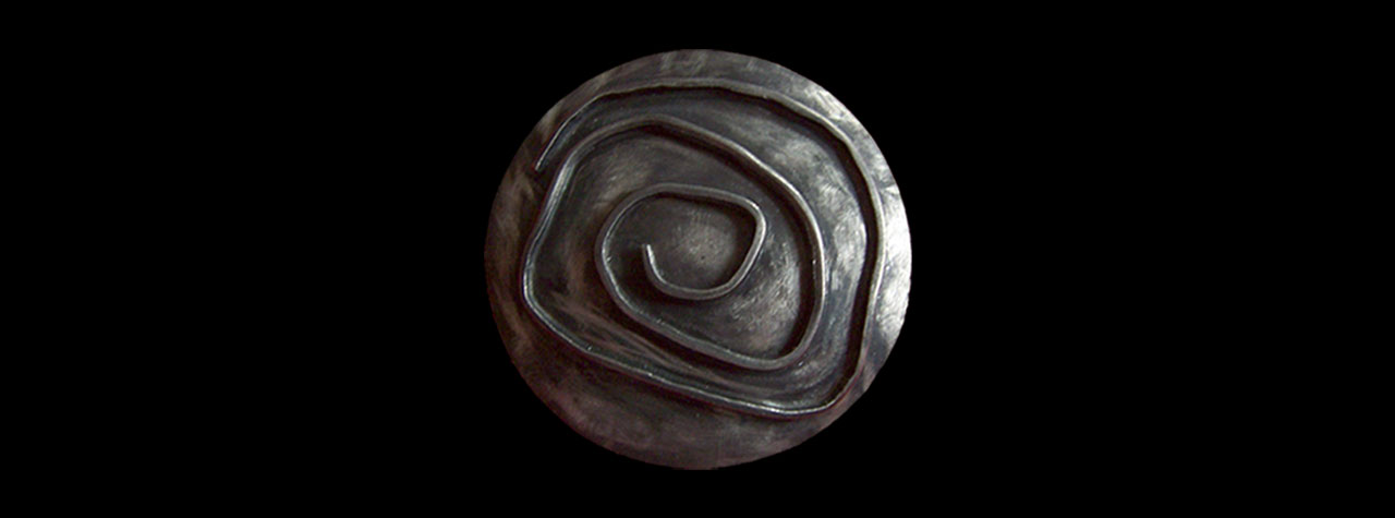 Anhänger 925/- Silber , geschwärzt Anhänger 925/- Silber , geschwärzt